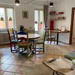 شقة La Casa Rosa Di Riso Amaro *