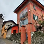 La Casa Rosa Di Riso Amaro Lejlighed Orta San Giulio
