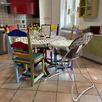 La Casa Rosa Di Riso Amaro Appartement