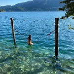 La Casa Rosa Di Riso Amaro Orta San Giulio