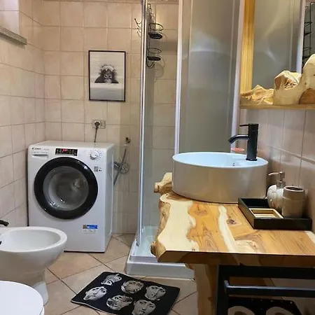 La Casa Rosa Di Riso Amaro Orta San Giulio