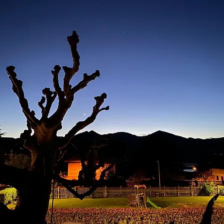 La Casa Rosa Di Riso Amaro Apartment