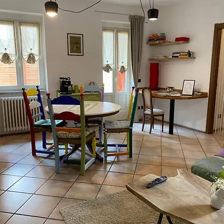 Lejlighed La Casa Rosa Di Riso Amaro *