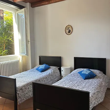 La Casa Rosa Di Riso Amaro Orta San Giulio