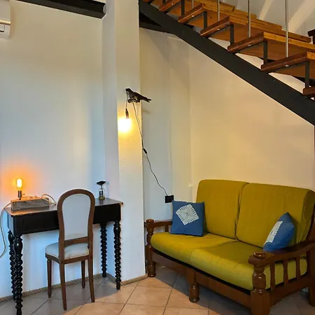 La Casa Rosa Di Riso Amaro Apartment