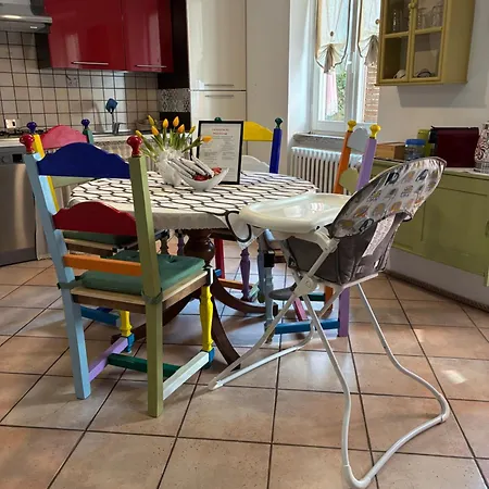 La Casa Rosa Di Riso Amaro Apartment