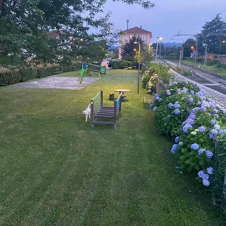 아파트 La Casa Rosa Di Riso Amaro *