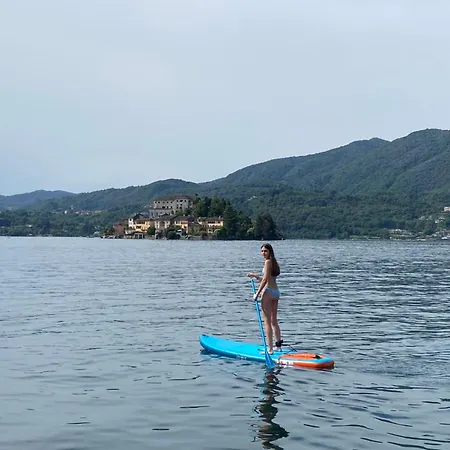 La Casa Rosa Di Riso Amaro Apartment *