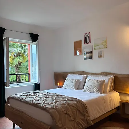 La Casa Rosa Di Riso Amaro * Orta San Giulio