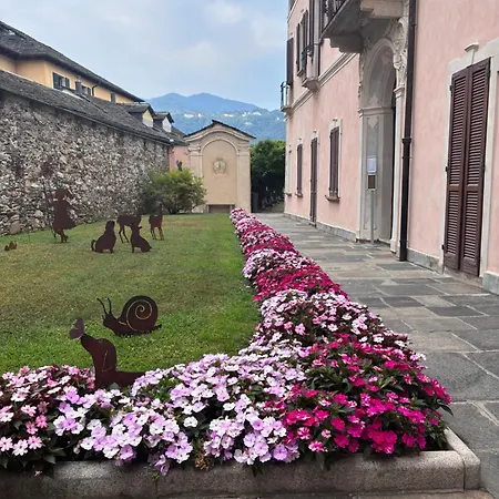 La Casa Rosa Di Riso Amaro Orta San Giulio