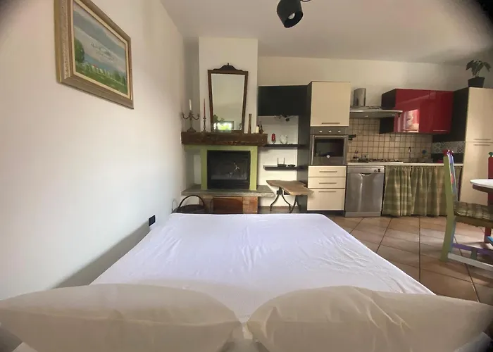 La Casa Rosa Di Riso Amaro * 오르타산줄리오