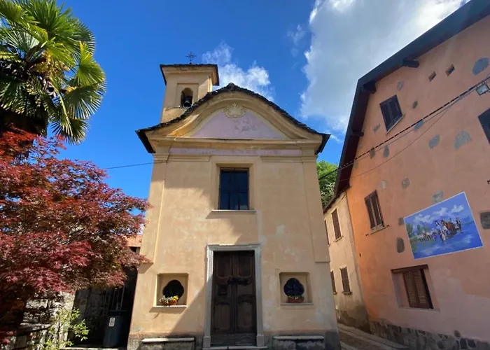 La Casa Rosa Di Riso Amaro 오르타산줄리오