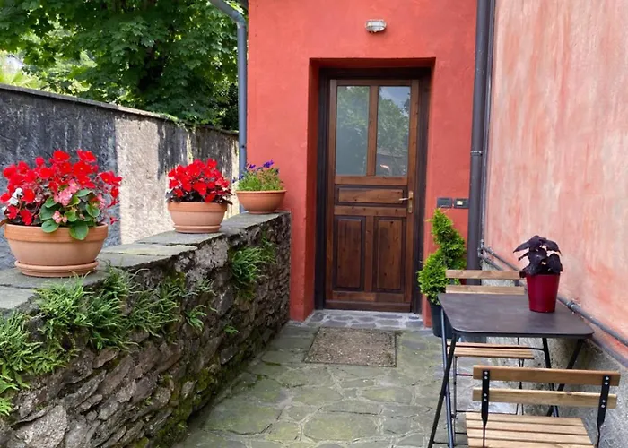 La Casa Rosa Di Riso Amaro 아파트 *