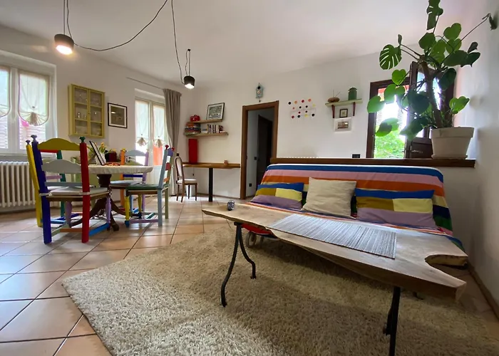 아파트 La Casa Rosa Di Riso Amaro